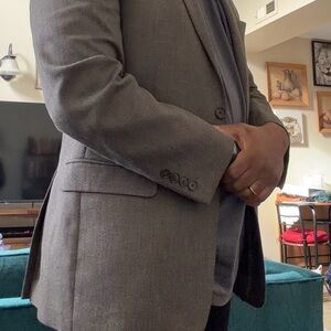 Van Heusen Charcoal Blazer